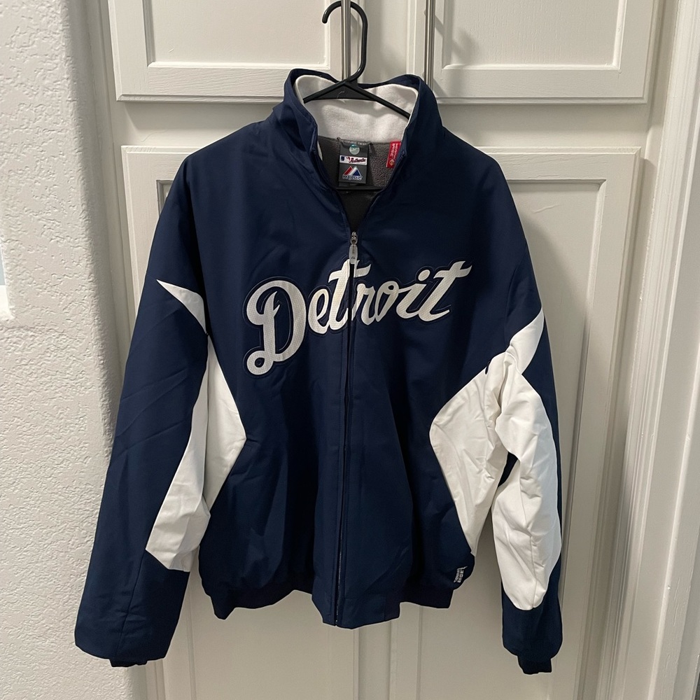 Detroit Tigers Authentic Collection Dug Out Jacket
